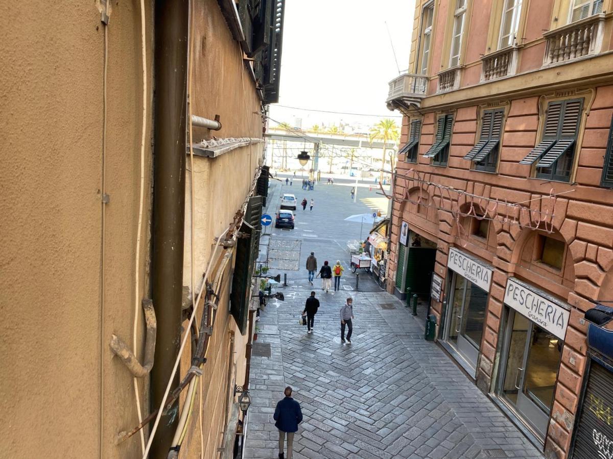 Appartamento Al Ponte Reale Génova Exterior foto