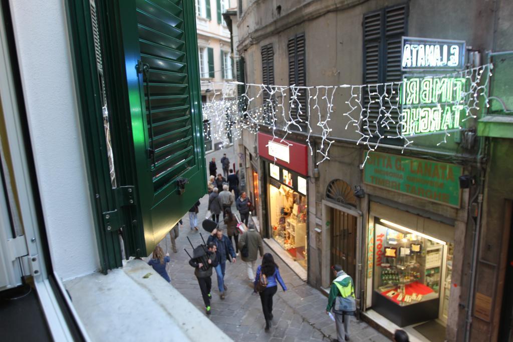 Appartamento Al Ponte Reale Génova Exterior foto
