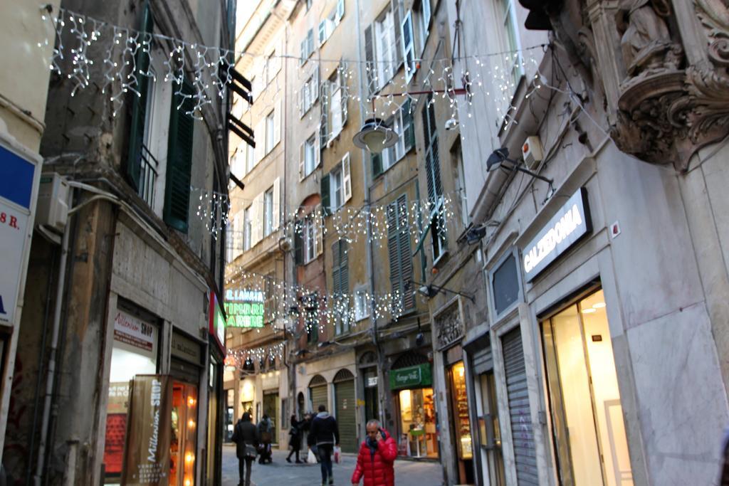 Appartamento Al Ponte Reale Génova Exterior foto